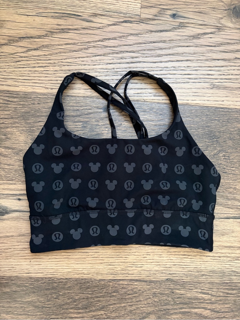 Disney x Lululemon *Energy Longline Bra Medium Support, B–D Cups
Disney Classic